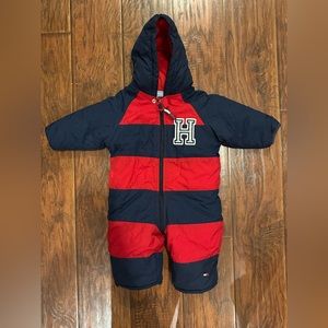 6-12 Months Tommy Hilfiger One Piece Snowsuit